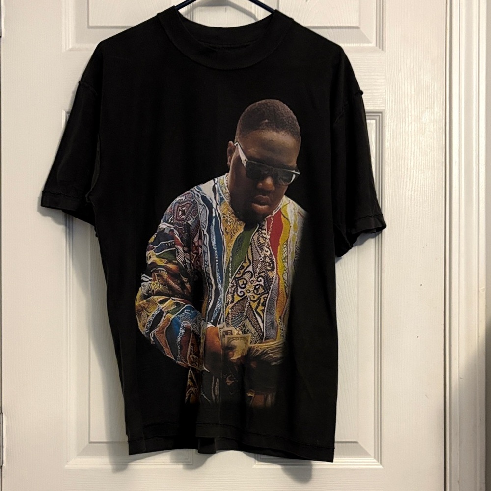 Black Graphic T-Shirt